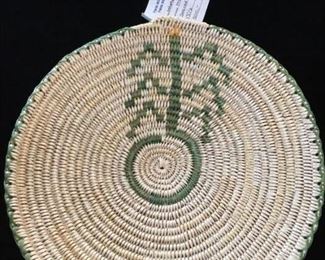 #47 $200 Mary Black Navajo Sacred Corn plaque, 13 1/2"
