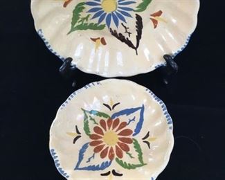 #110 $20/pair Vintage Mexican pottery