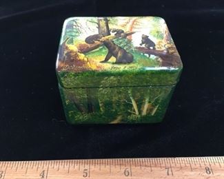 #52 $30 Signed Russian lacquer box