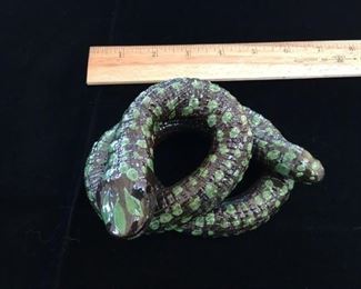 #129 $10 Mexican folk art snake