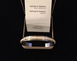 #43 $750 Vintage Denise Wallace cuff