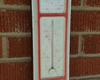 Old Thermometer 