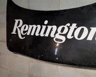 Remington Trunk off race car