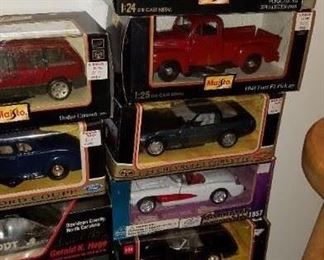 Vintage Car collection