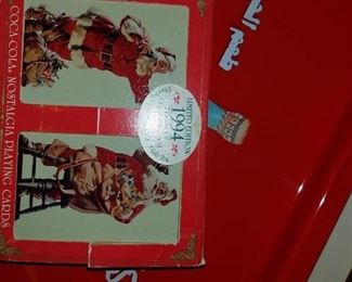 1994 Coke Playing cards