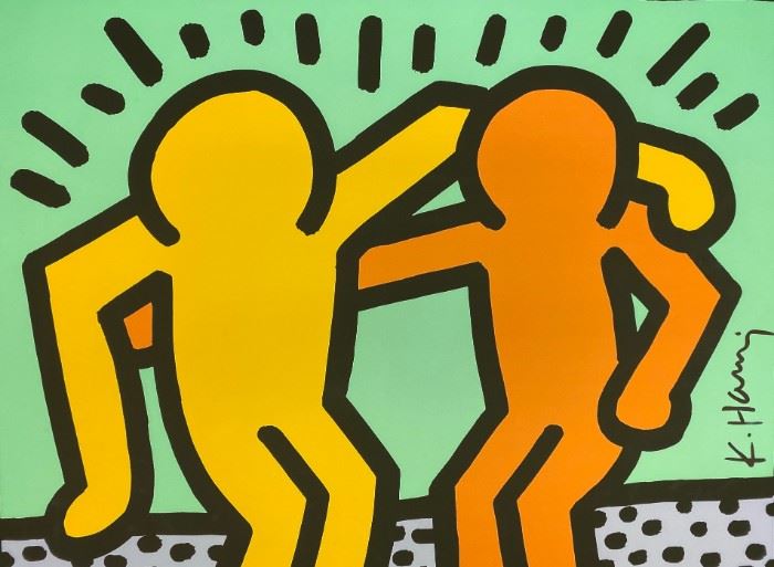 Keith Haring - Best Buddies