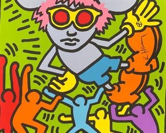 Keith Haring - Andy Mouse
