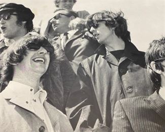 1960s Rare Beatles Poster