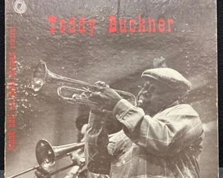 Teddy Buckner Double Signed Jazz Album by all band members!