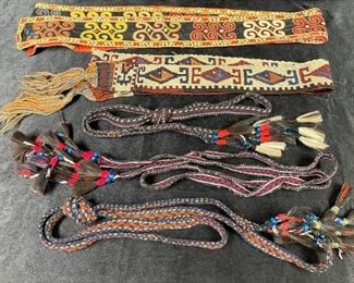 Uzbekistan  Lakai Sashs and Belts