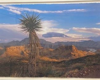 Tom Kilty - Large Signed Southwest Texas Photo Art