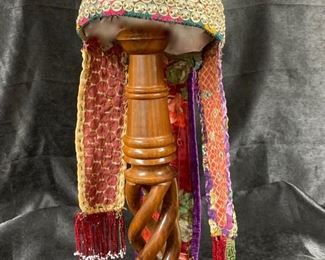 Antique Uzbekistan Wedding Hat