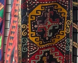 Uzbekistan / Lakai Antique Cargo Bag