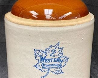 Western Stoneware Jug #2