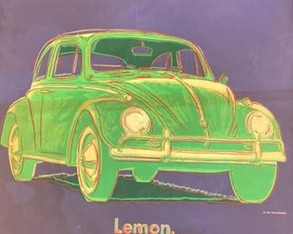Andy Warhol  Lemon