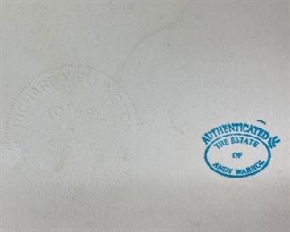 Estate of Andy Warhol