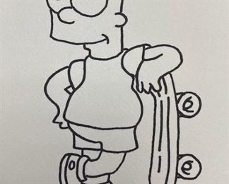 Matt Goering   Bart Simpson