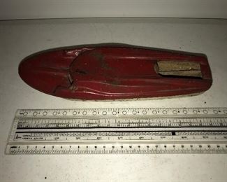 Candle Steam Power Boat a bit squished $28