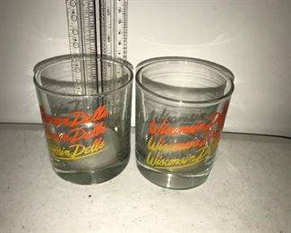 Two Wisconsin Dells Glasses $6 for the pair