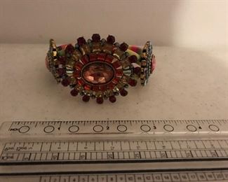 Betsey Johnson Flower Bracelet $12