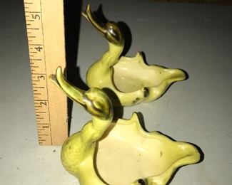 Hull Pottery Swans $10 both