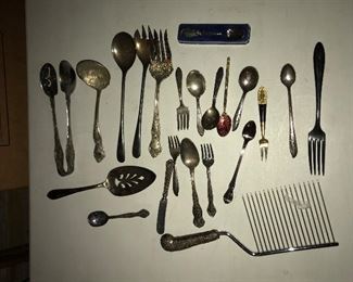 All flatware shown $12