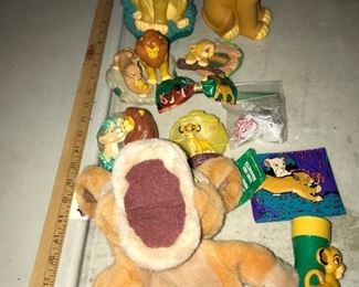 Set of Lion King Toys $12 All