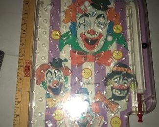 Wolverine Clown Pinball game $14