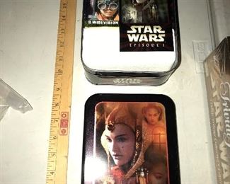 1999 TOPPS STAR WARS EPISODE 1 WIDEVISION TRADING CARDS QUEEN AMIDALA TIN $8