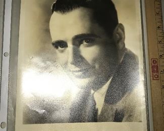 Original signed autograph $10