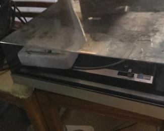 Quanta Record Player $35

This item is pick up only after the stay at home mandate is lifted. 