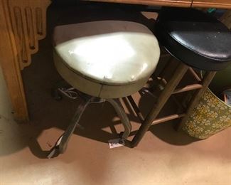Stool with wheels $16
Wood legged stool $5

This item is pick up only after the stay at home mandate is lifted. 