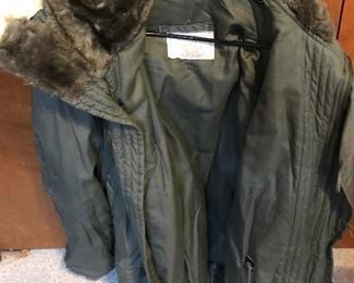 Military parka size xl n3b extreme weather $55