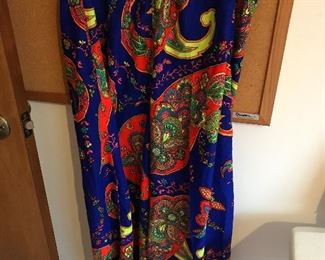 Retro funky pants elastic with a tie in the front size xl $8