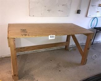 WORK BENCH $40