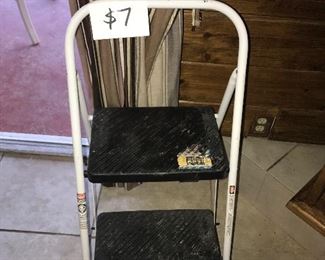 STEP LADDER $7