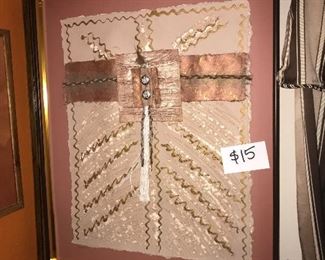 RAISED ORIGINAL ARTWORK $15