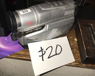 JVC VIDEO CAMERA $20