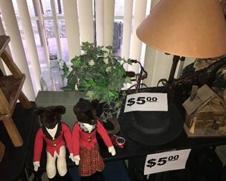 ALL ITEMS ON TABLE $5 EACH