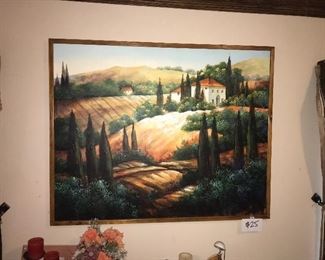 LARGE NATIVE ORIGINAL ARTWORK    
ARTIST "THERESA"  $25