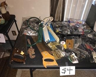 ALL ITEMS ON TABLE $4 EACH