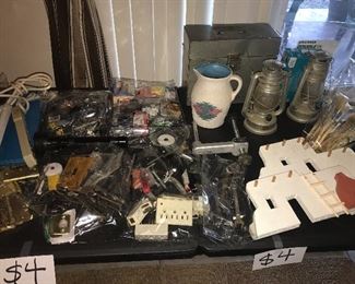 ALL ITEMS ON TABLE $4 EACH