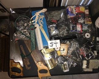 ALL ITEMS ON TABLE $4 EACH