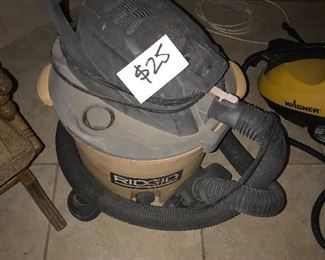 SHOP VAC $25