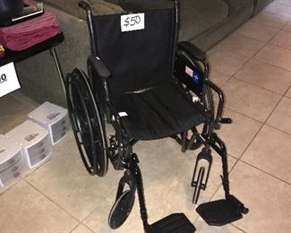 BRAND NEW WHEELCHAIR $50