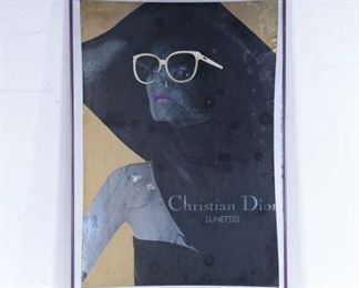 Advertisement Print Christian Dior Lunettes