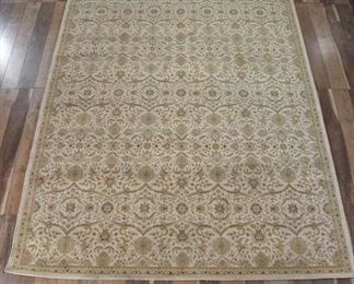 8'X11' Dalyn Malta Ivory Area Rug 