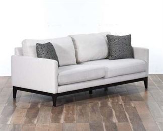 Kuka Sofas Autrey Stone Gray Sofa