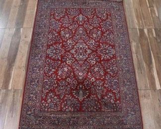 8.5'X5.5' Karastan Kara Mar 100% Wool Pile Area Rug