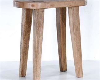 Target Organic Modern Carved Wood Accent End Table